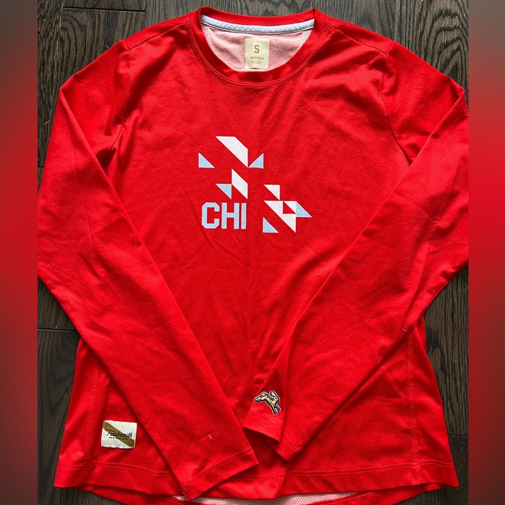 Tracksmith Women’s Chicago long sleeve